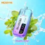 Merry-Mi Mecha X 36K – 36 000 slukkos eldobható vape, Dual Mesh Coil, 3% nikotin - Image 5