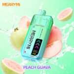 Merry-Mi Mecha X 36K – 36 000 slukkos eldobható vape, Dual Mesh Coil, 3% nikotin - Image 4