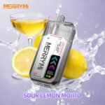 Merry-Mi Mecha X 36K – 36 000 slukkos eldobható vape, Dual Mesh Coil, 3% nikotin - Image 2