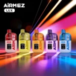 Airmez Lux 100K – 100 000 slukkos eldobható vape, Dual Mesh Coil, Smart LED kijelző