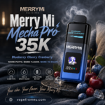 MerryMi Mecha Pro 35K Edge Edition – akár 35 000 slukkos újratölthető eldobható vape