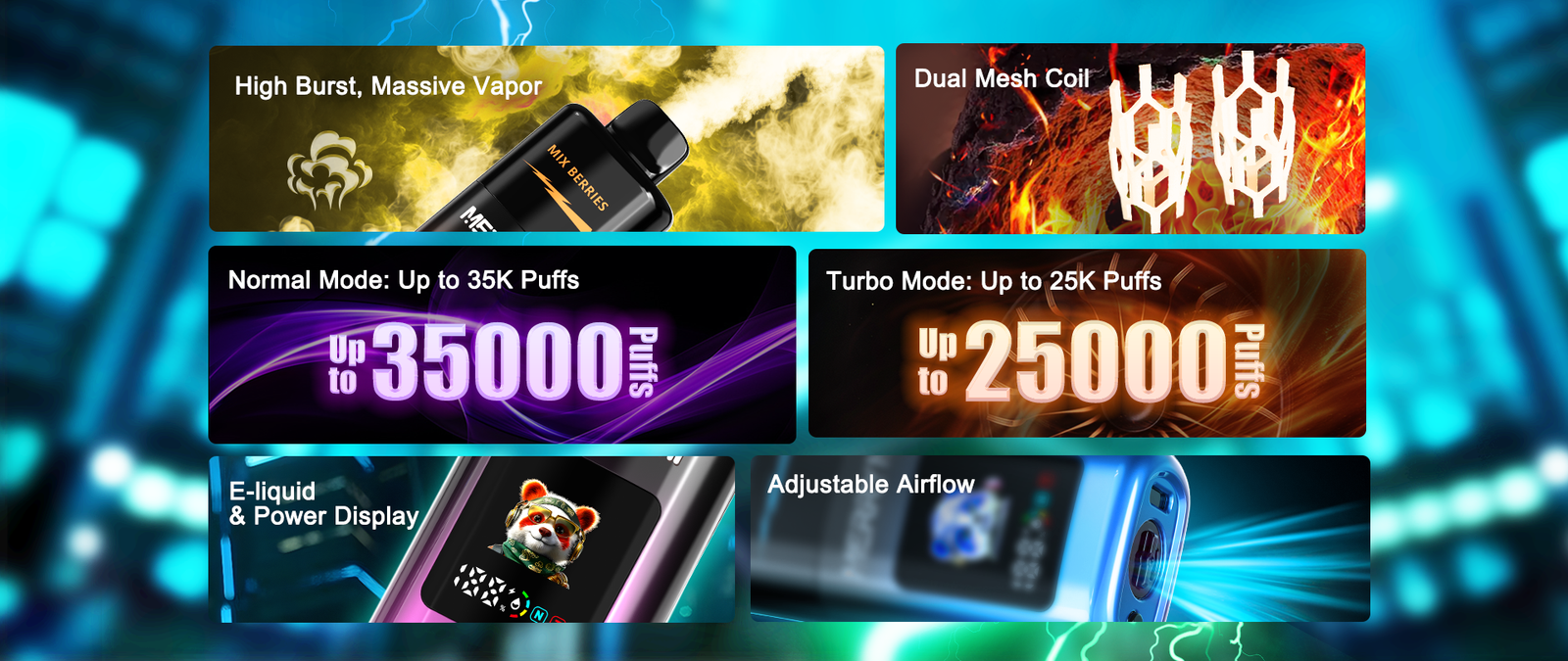 MerryMi Mecha Pro 35K digitális kijelző