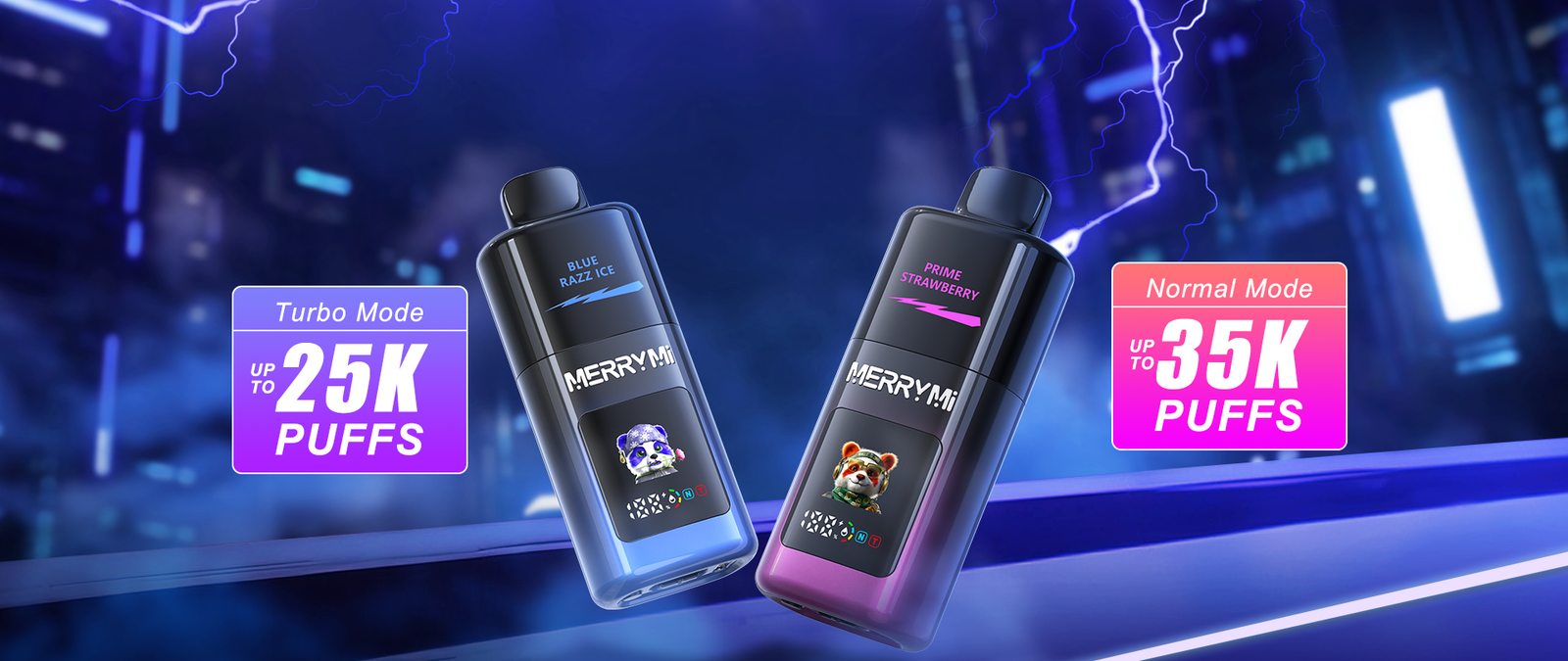 MerryMi Mecha Pro 35K Dual Mesh Coil