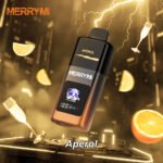 MerryMi Mecha Pro 35K Edge Edition – akár 35 000 slukkos újratölthető eldobható vape - Image 12