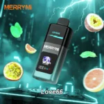 MerryMi Mecha Pro 35K Edge Edition – akár 35 000 slukkos újratölthető eldobható vape - Image 8