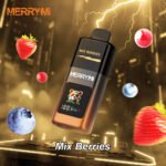 MerryMi Mecha Pro 35K Edge Edition – akár 35 000 slukkos újratölthető eldobható vape - Image 7