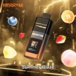 MerryMi Mecha Pro 35K Edge Edition – akár 35 000 slukkos újratölthető eldobható vape - Image 3