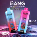 BANG Legend 110K 3-in-1 Vape – Akár 110 000 slukk, 600 mAh, Type-C