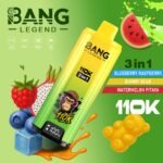 BANG Legend 110K 3-in-1 Vape – Akár 110 000 slukk, 600 mAh, Type-C - Image 12