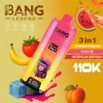 BANG Legend 110K 3-in-1 Vape – Akár 110 000 slukk, 600 mAh, Type-C - Image 7