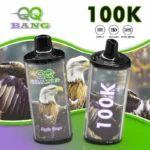 QQ BANG 100K Puffs Vape – 1,0 Ω Dual Mesh, 650 mAh, Type-C - Image 9