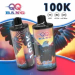 QQ BANG 100K Puffs Vape – 1,0 Ω Dual Mesh, 650 mAh, Type-C - Image 8