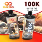 QQ BANG 100K Puffs Vape – 1,0 Ω Dual Mesh, 650 mAh, Type-C - Image 7
