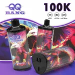 QQ BANG 100K Puffs Vape – 1,0 Ω Dual Mesh, 650 mAh, Type-C - Image 6