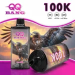 QQ BANG 100K Puffs Vape – 1,0 Ω Dual Mesh, 650 mAh, Type-C - Image 5