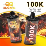 QQ BANG 100K Puffs Vape – 1,0 Ω Dual Mesh, 650 mAh, Type-C - Image 4