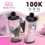 QQ BANG 100K Puffs Vape – 1,0 Ω Dual Mesh, 650 mAh, Type-C - Image 2