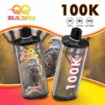 QQ BANG 100K Puffs Vape – 1,0 Ω Dual Mesh, 650 mAh, Type-C