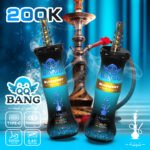 QQ BANG Shisha 200K Puffs DTL Vape – 1200 mAh, 0,4 Ω Mesh Coil - Image 8