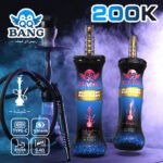 QQ BANG Shisha 200K Puffs DTL Vape – 1200 mAh, 0,4 Ω Mesh Coil - Image 9