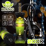 QQ BANG Shisha 200K Puffs DTL Vape – 1200 mAh, 0,4 Ω Mesh Coil - Image 7