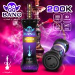 QQ BANG Shisha 200K Puffs DTL Vape – 1200 mAh, 0,4 Ω Mesh Coil - Image 6