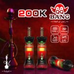 QQ BANG Shisha 200K Puffs DTL Vape – 1200 mAh, 0,4 Ω Mesh Coil - Image 4