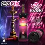 QQ BANG Shisha 200K Puffs DTL Vape – 1200 mAh, 0,4 Ω Mesh Coil - Image 3