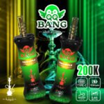 QQ BANG Shisha 200K Puffs DTL Vape – 1200 mAh, 0,4 Ω Mesh Coil - Image 2