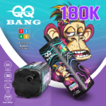 QQ BANG 180K Puffs 4-in-1 Vape – LCD kijelző, Type-C ízváltás - Image 10