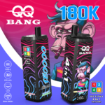 QQ BANG 180K Puffs 4-in-1 Vape – LCD kijelző, Type-C ízváltás - Image 9