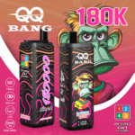 QQ BANG 180K Puffs 4-in-1 Vape – LCD kijelző, Type-C ízváltás - Image 8