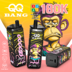 QQ BANG 180K Puffs 4-in-1 Vape – LCD kijelző, Type-C ízváltás - Image 7