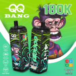 QQ BANG 180K Puffs 4-in-1 Vape – LCD kijelző, Type-C ízváltás - Image 6