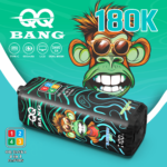 QQ BANG 180K Puffs 4-in-1 Vape – LCD kijelző, Type-C ízváltás - Image 5