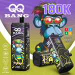 QQ BANG 180K Puffs 4-in-1 Vape – LCD kijelző, Type-C ízváltás - Image 4