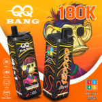 QQ BANG 180K Puffs 4-in-1 Vape – LCD kijelző, Type-C ízváltás - Image 3