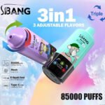 BANG Leader 85K 3-in-1 Vape – Akár 85 000 slukk, 45 ml, 850 mAh