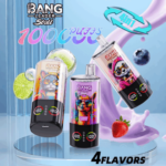 BANG Leader 110K Puffs Eldobható Vape – 6 ízválasztás, 850 mAh, Type-C