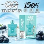 QQ BANG 150K Puffs Eldobható Vape – 650 mAh, 1,0 Ω Mesh Coil, Type-C
