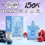 QQ BANG 150K Puffs Eldobható Vape – 650 mAh, 1,0 Ω Mesh Coil, Type-C - Image 10