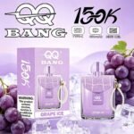 QQ BANG 150K Puffs Eldobható Vape – 650 mAh, 1,0 Ω Mesh Coil, Type-C - Image 9