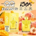 QQ BANG 150K Puffs Eldobható Vape – 650 mAh, 1,0 Ω Mesh Coil, Type-C - Image 8