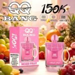 QQ BANG 150K Puffs Eldobható Vape – 650 mAh, 1,0 Ω Mesh Coil, Type-C - Image 7