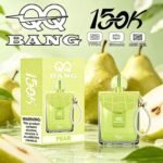 QQ BANG 150K Puffs Eldobható Vape – 650 mAh, 1,0 Ω Mesh Coil, Type-C - Image 6