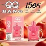 QQ BANG 150K Puffs Eldobható Vape – 650 mAh, 1,0 Ω Mesh Coil, Type-C - Image 5