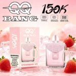 QQ BANG 150K Puffs Eldobható Vape – 650 mAh, 1,0 Ω Mesh Coil, Type-C - Image 4