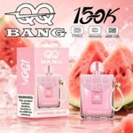 QQ BANG 150K Puffs Eldobható Vape – 650 mAh, 1,0 Ω Mesh Coil, Type-C - Image 2