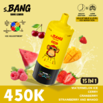 Bang Leader 450K – 15 íz 1-ben, újratölthető eldobható vape - Image 13
