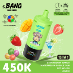 Bang Leader 450K – 15 íz 1-ben, újratölthető eldobható vape - Image 2